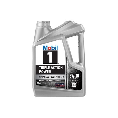 MOBIL 美孚1號 (無比1號) 5W30 全合成機油 (4L)